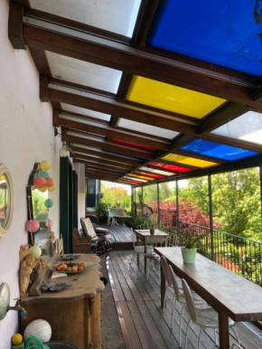 suite with terrace and loft with garden in Milan naviglio pavese